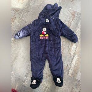 EUC Disney Baby Mickey Mouse Plush Bunting